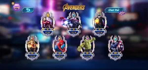 Slot Nổ Hũ Avengers Betvip