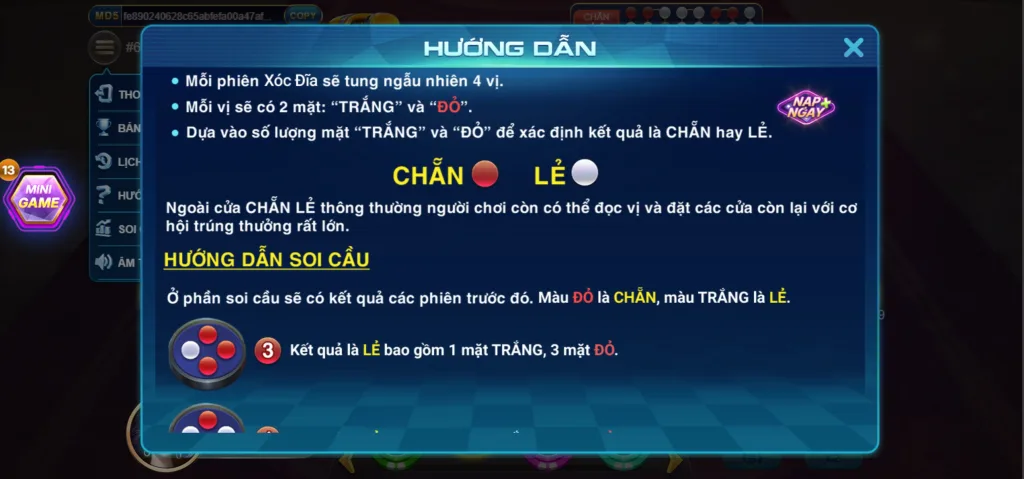 Betvip Xóc Đĩa Hướng Dẫn