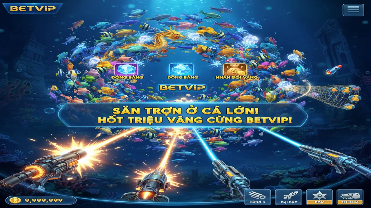 Bắn cá theo bầy Betvip