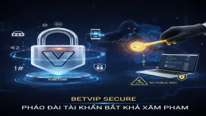 Bảo mật nick an toàn Betvip