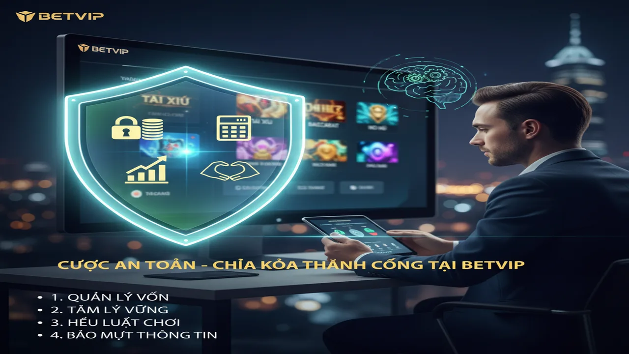 Lưu ý cược an toàn Betvip