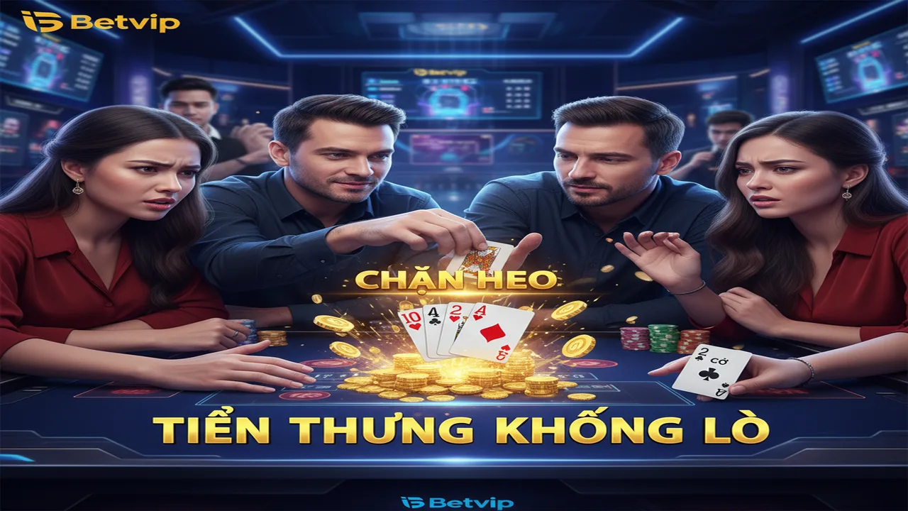 Chăn heo Tiến Lên Betvip