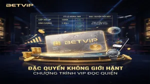 Đặc quyền VIP Betvip