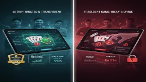 Nhận biết tráo bài Betvip