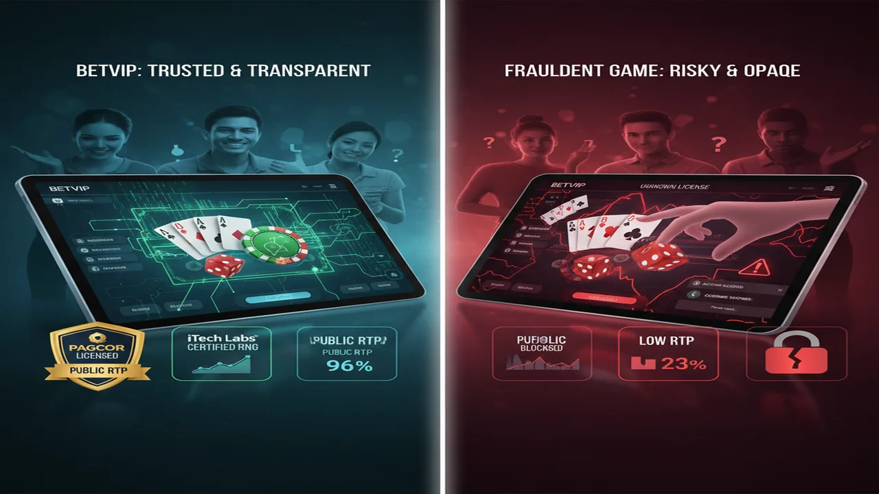 Nhận biết tráo bài Betvip