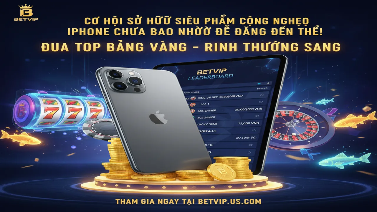 Đua Top nhận iPhone Betvip