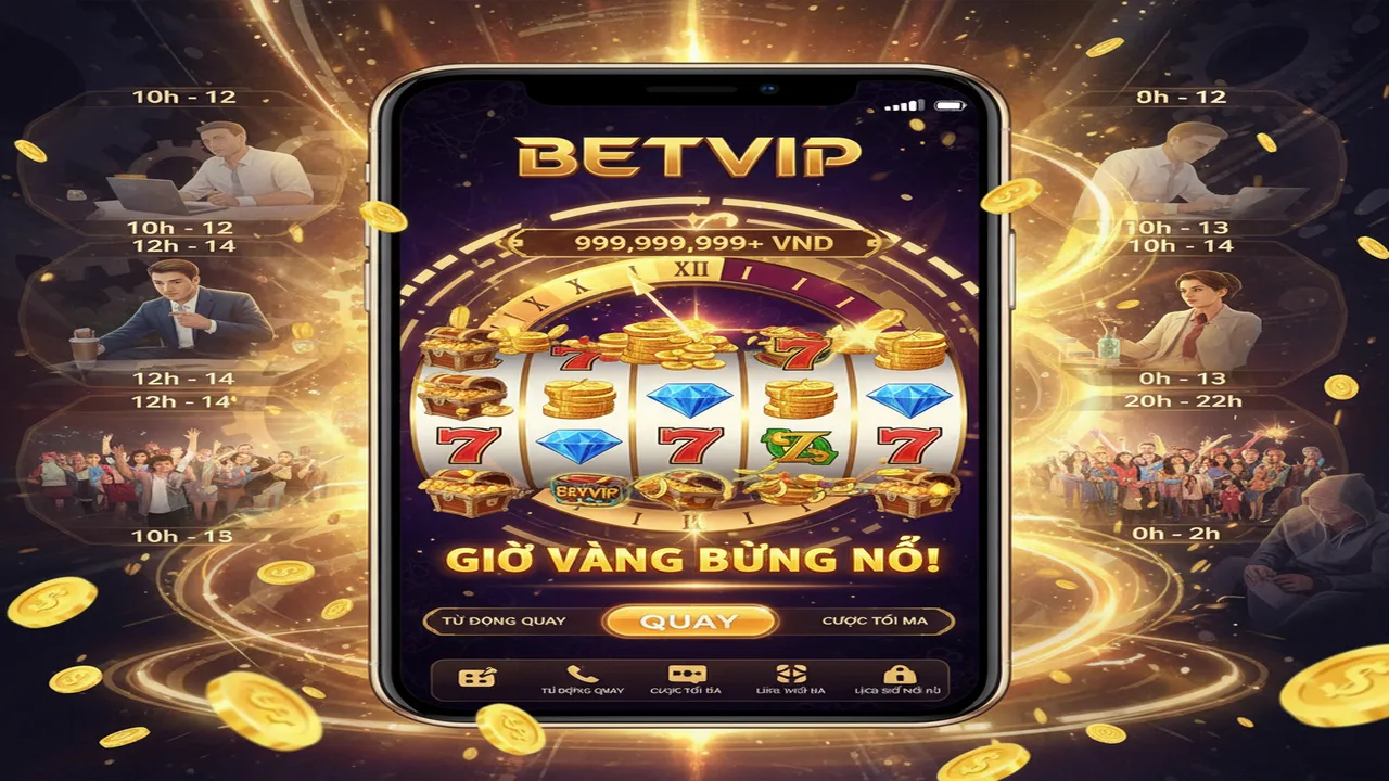 Giờ vàng săn hũ Betvip