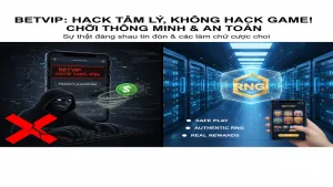 Sự thật Hack nổ hũ Betvip