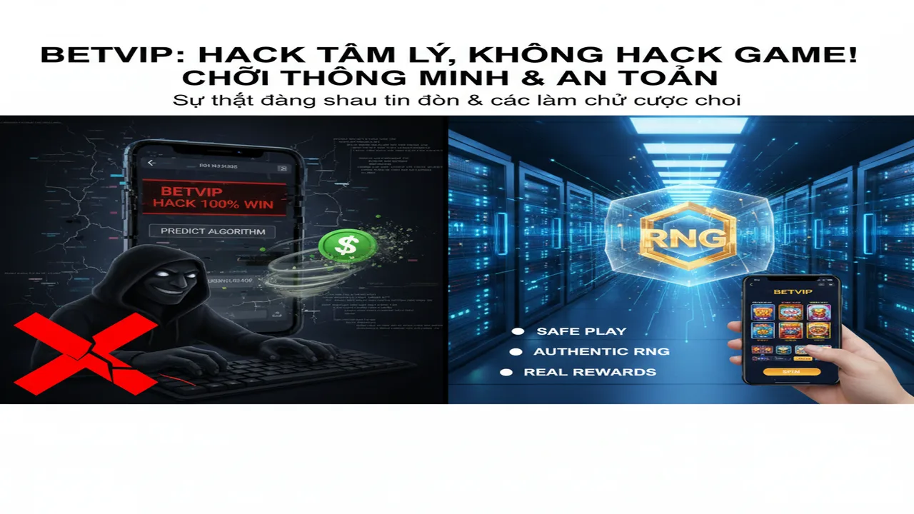 Sự thật Hack nổ hũ Betvip