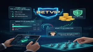 Tối ưu hoàn trả Betvip