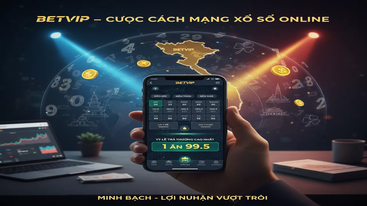 Khác biệt xổ số vùng Betvip