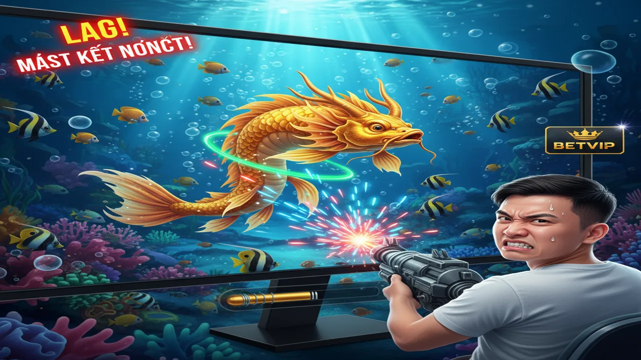 Lỗi bắn cá không chết Betvip