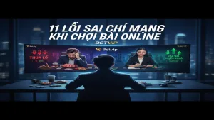 Lỗi khi chơi bài Betvip