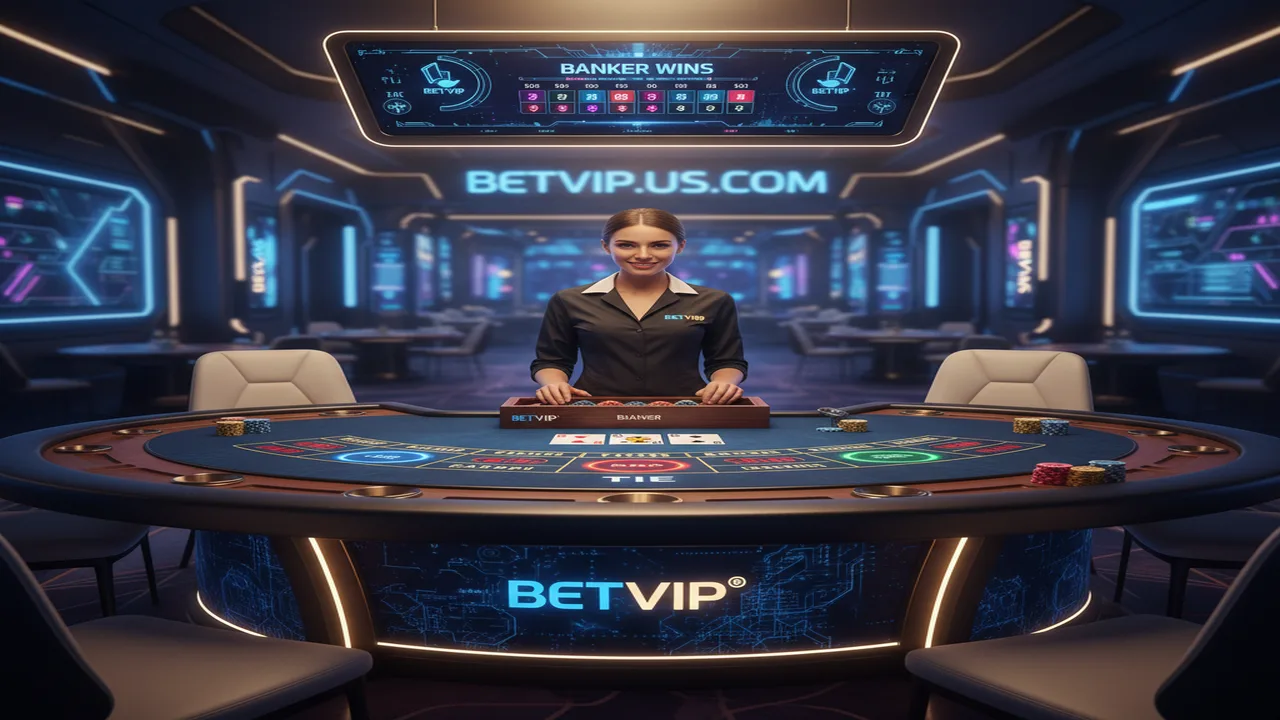 Luật chơi Baccarat Betvip