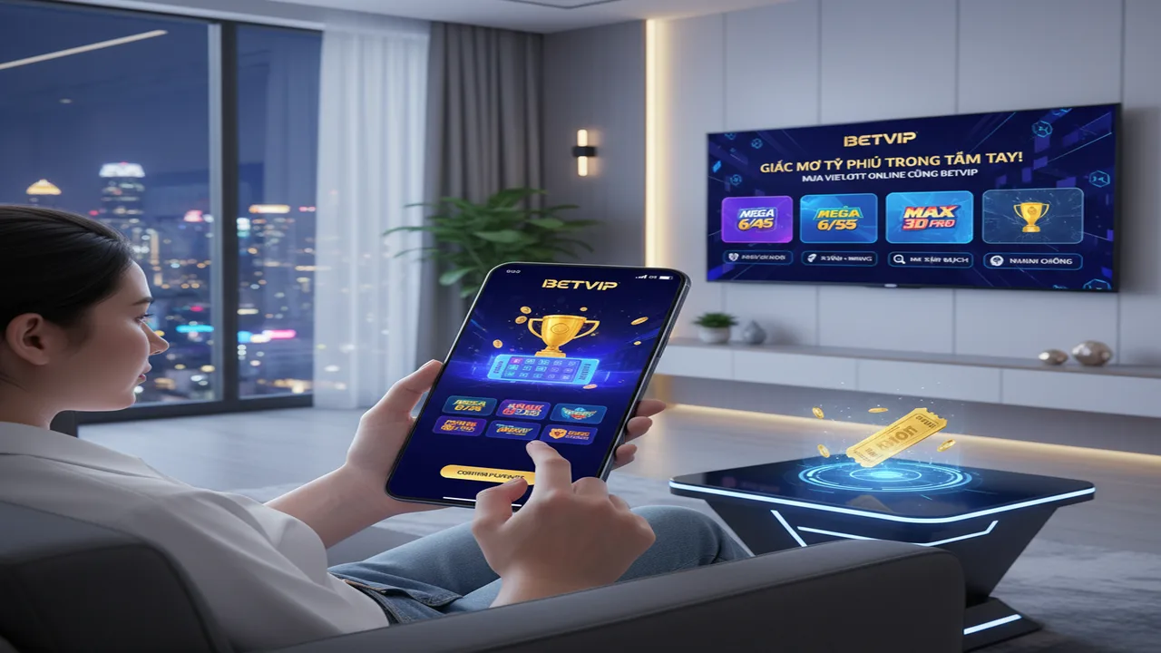 Mua Vietlott online Betvip