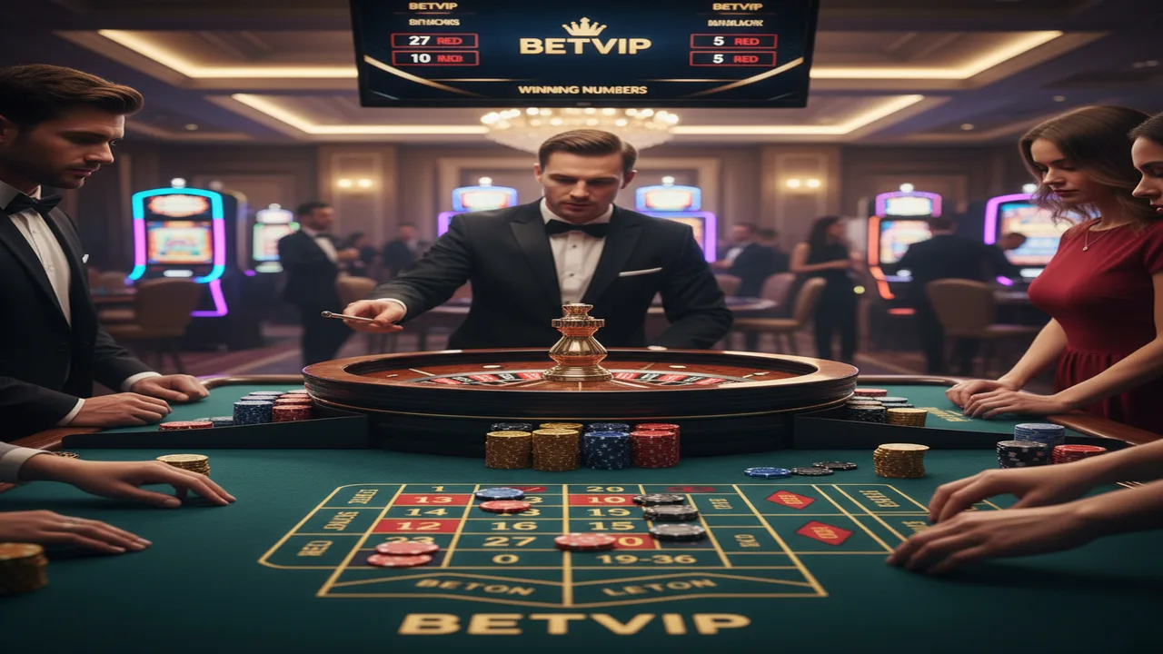 Mẹo Roulette Betvip