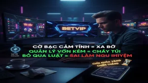 Sai lầm hay mắc phải Betvip