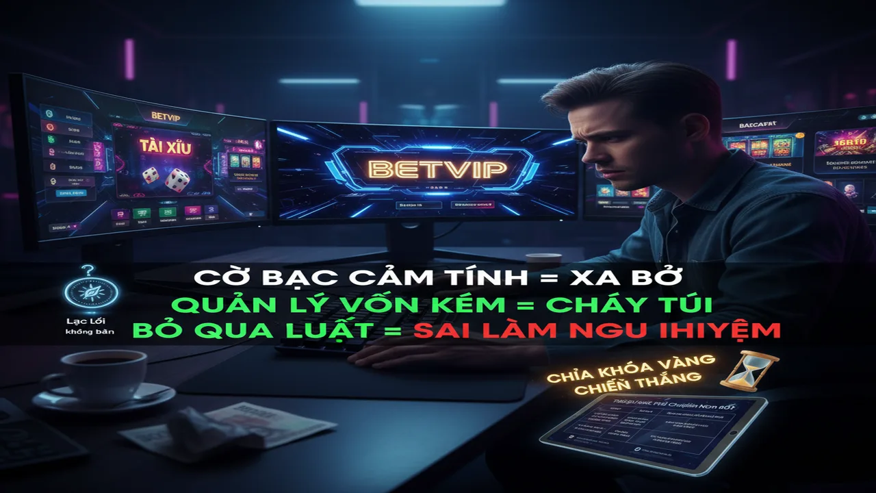 Sai lầm hay mắc phải Betvip