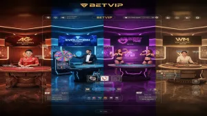 Top sảnh Live Casino Betvip