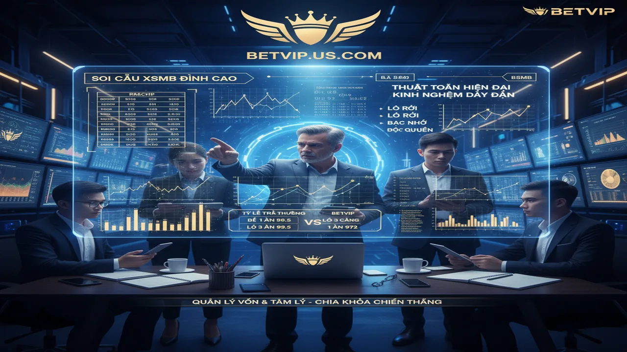 Soi cầu XSMB Betvip