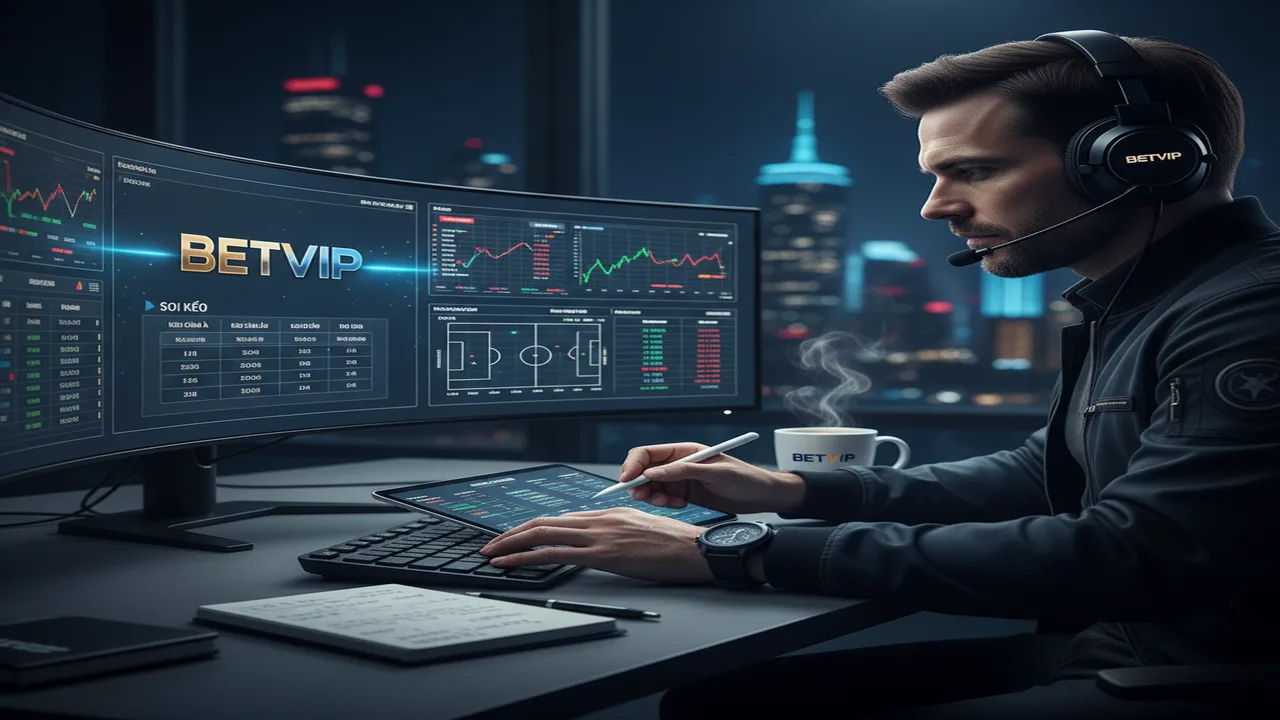 Cách soi kèo chuẩn Betvip