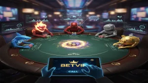 Đọc tâm lý Poker Betvip