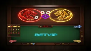Cách thắng Rồng Hổ Betvip