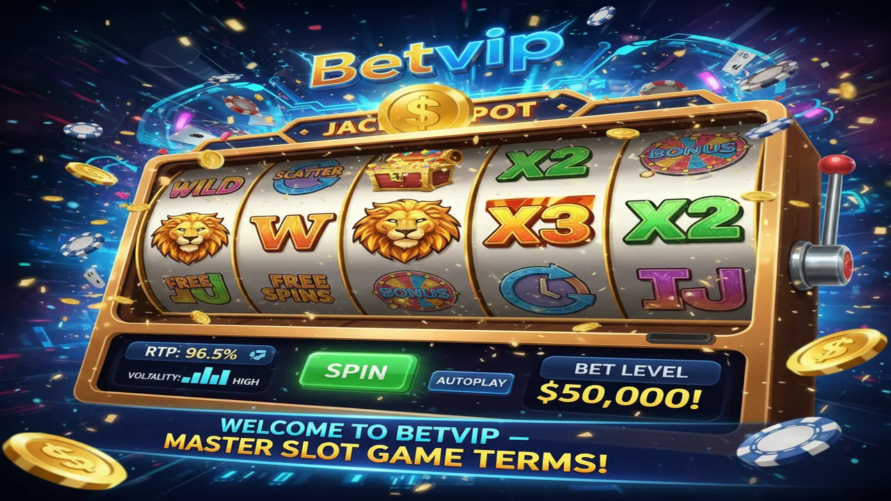 Thuật ngữ Slot Game Betvip