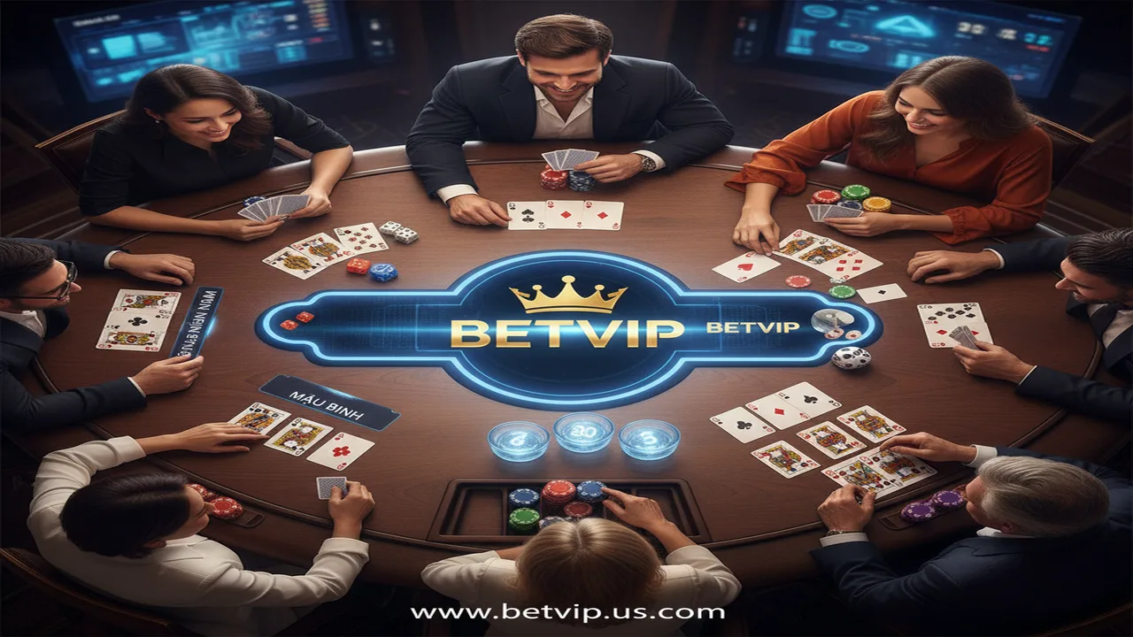 Top game bài hot Betvip