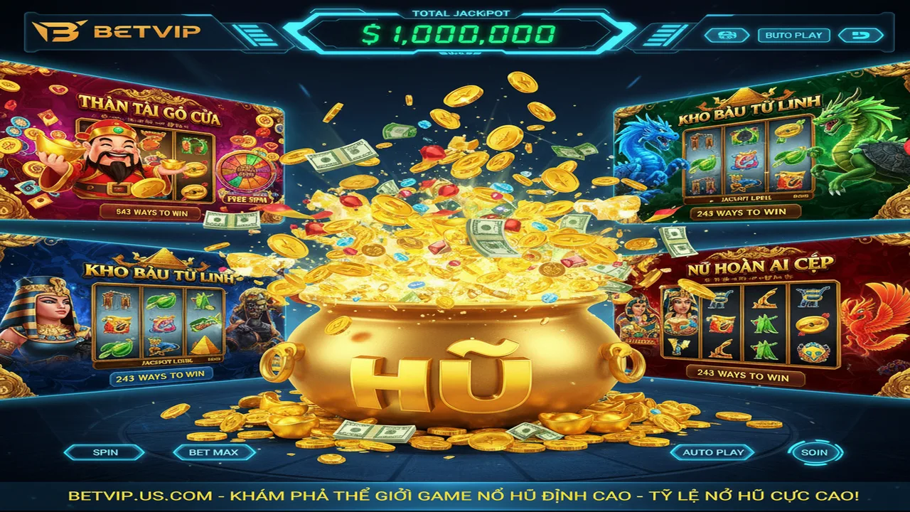 Top game Nổ Hũ Betvip