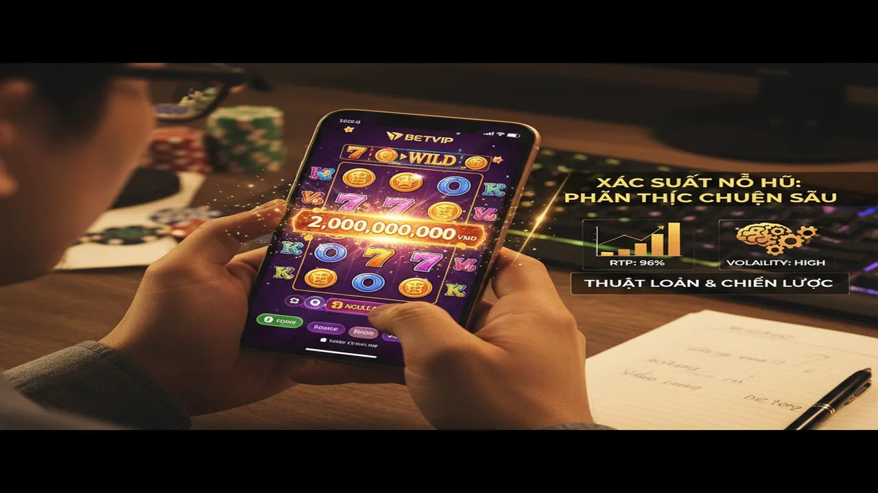 Xác suất nổ Jackpot Betvip
