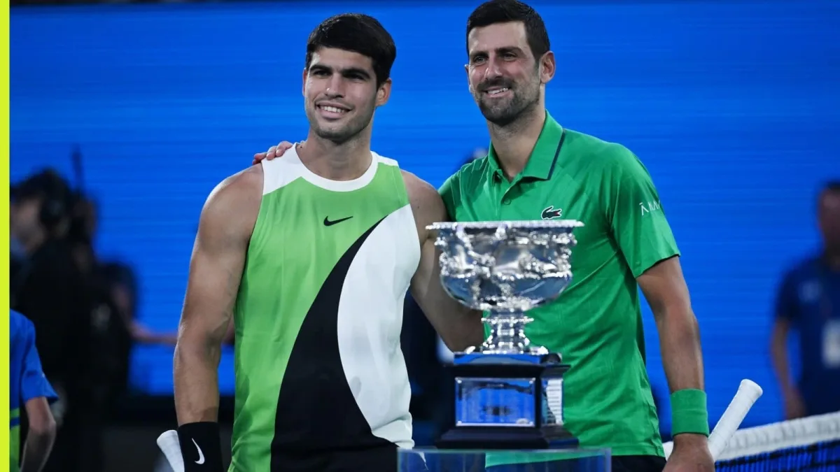 Alcaraz: 'Tôi còn lâu mới bằng Djokovic, Nadal, Federer'