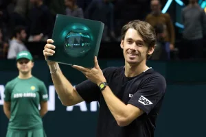 Alex De Minaur vô địch Rotterdam Open 2026